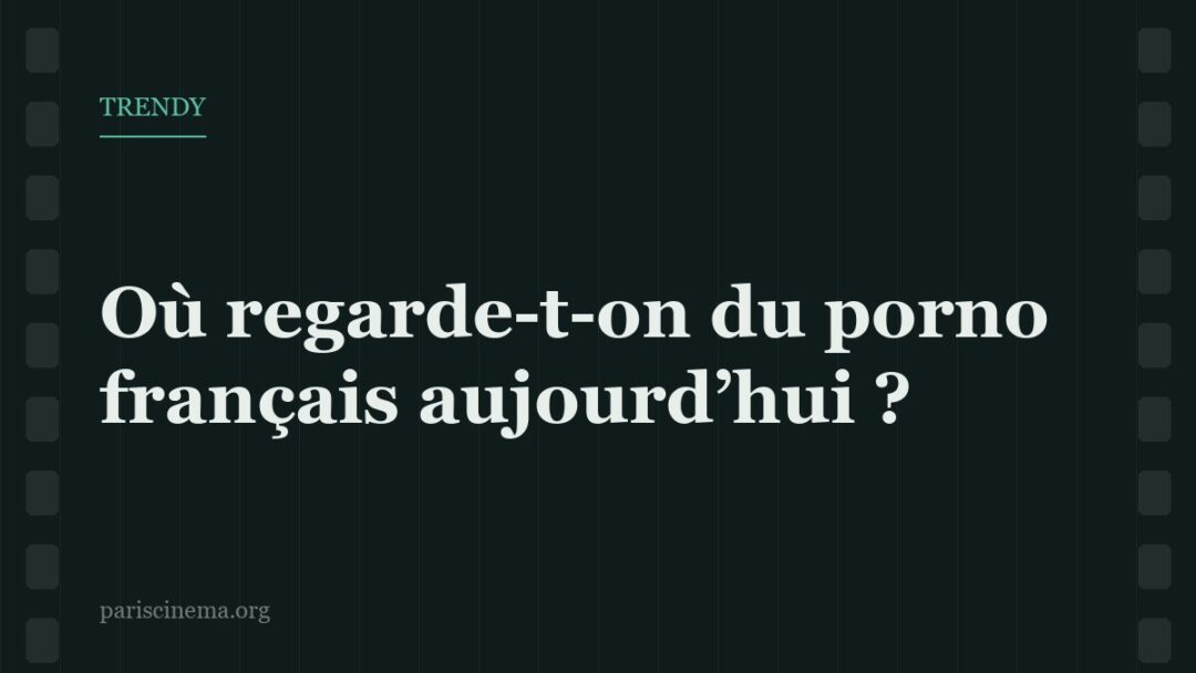 Illustration de l'article sur le cinéma X français